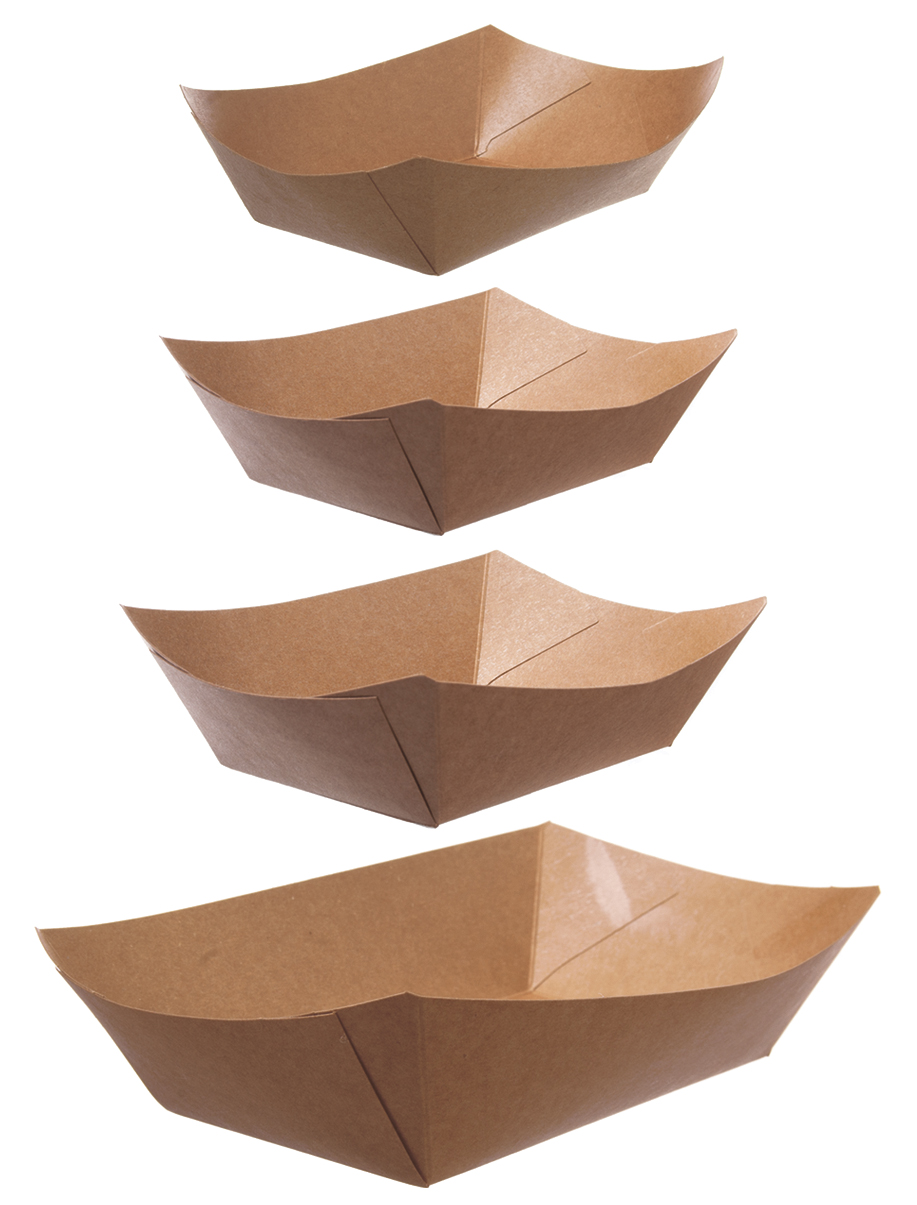 Shopbild Snackschale Pappe 400ml - 1000 Stück