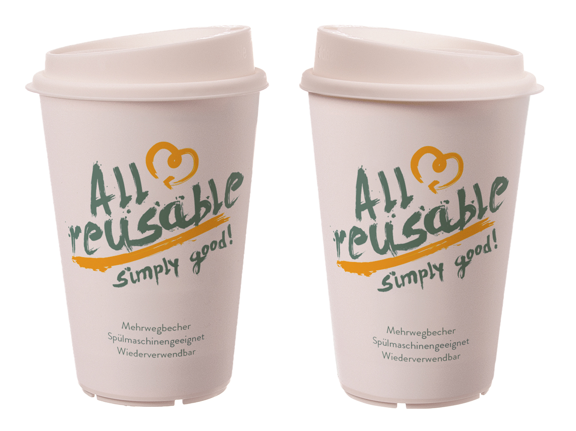 MEHRWEG KAFFEEBECHER