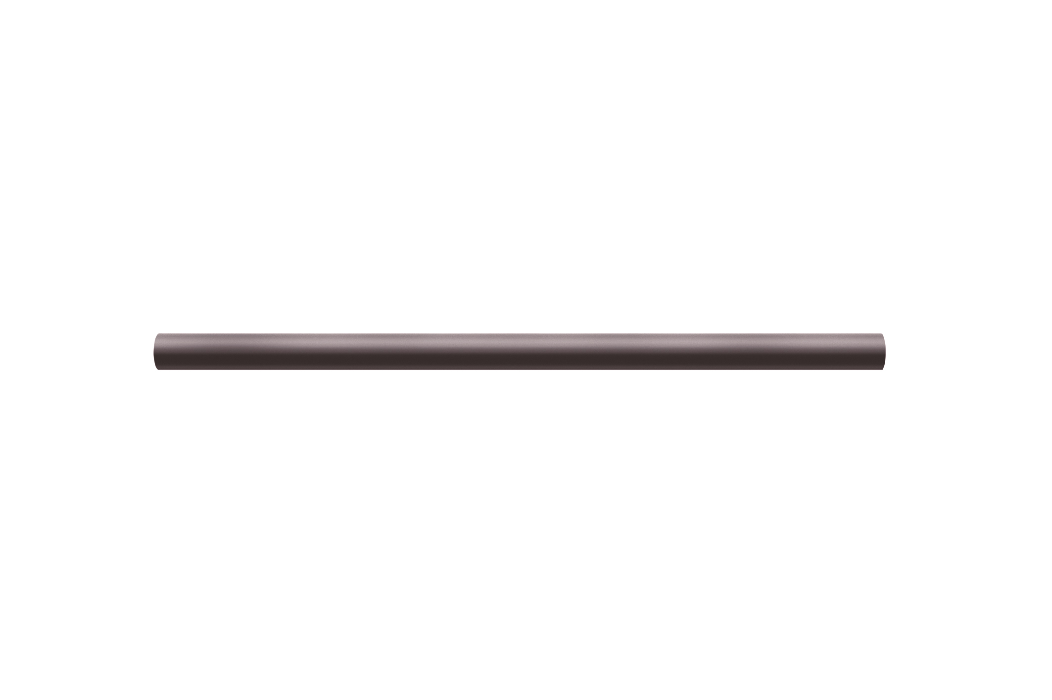 Trinkhalm Strohhalm Papier Schwarz 7x150mm - 7000 Stück