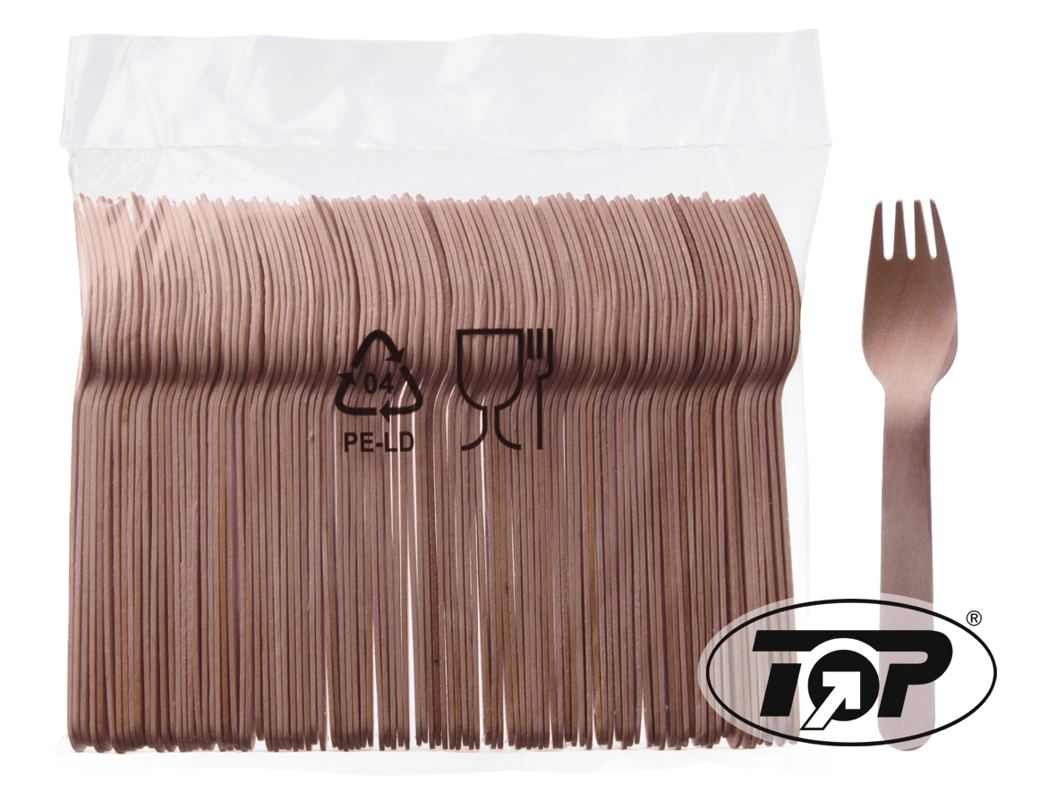 Shopbild Holzgabel 16,5cm - 10000 Stück