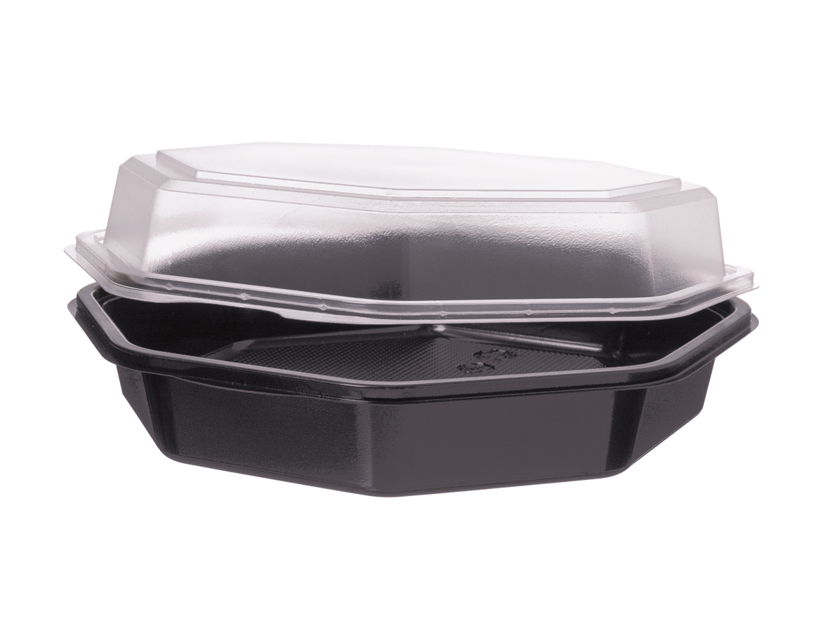 Fantasy Klapppboxen 8-eckig 1000ml 230x50mm - 190 Stück