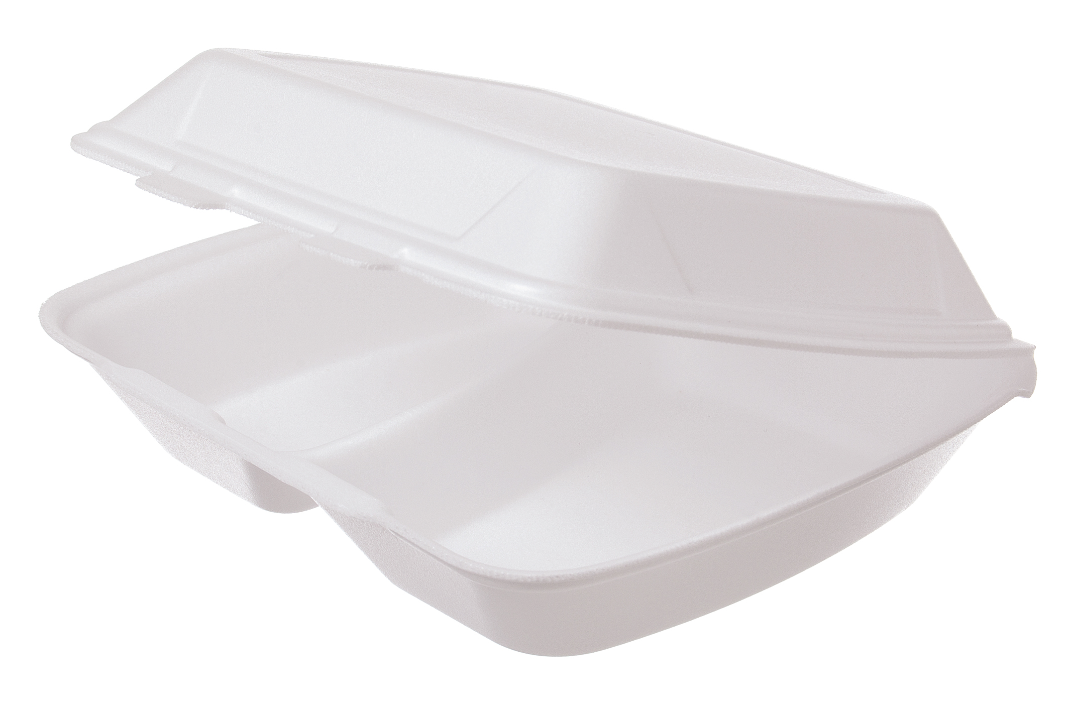 MENÜBOX XPS KUNSTSTOFF Menübox XPS IP4 1682 2-geteilt weiß 245x210x72mm - 200 Stück