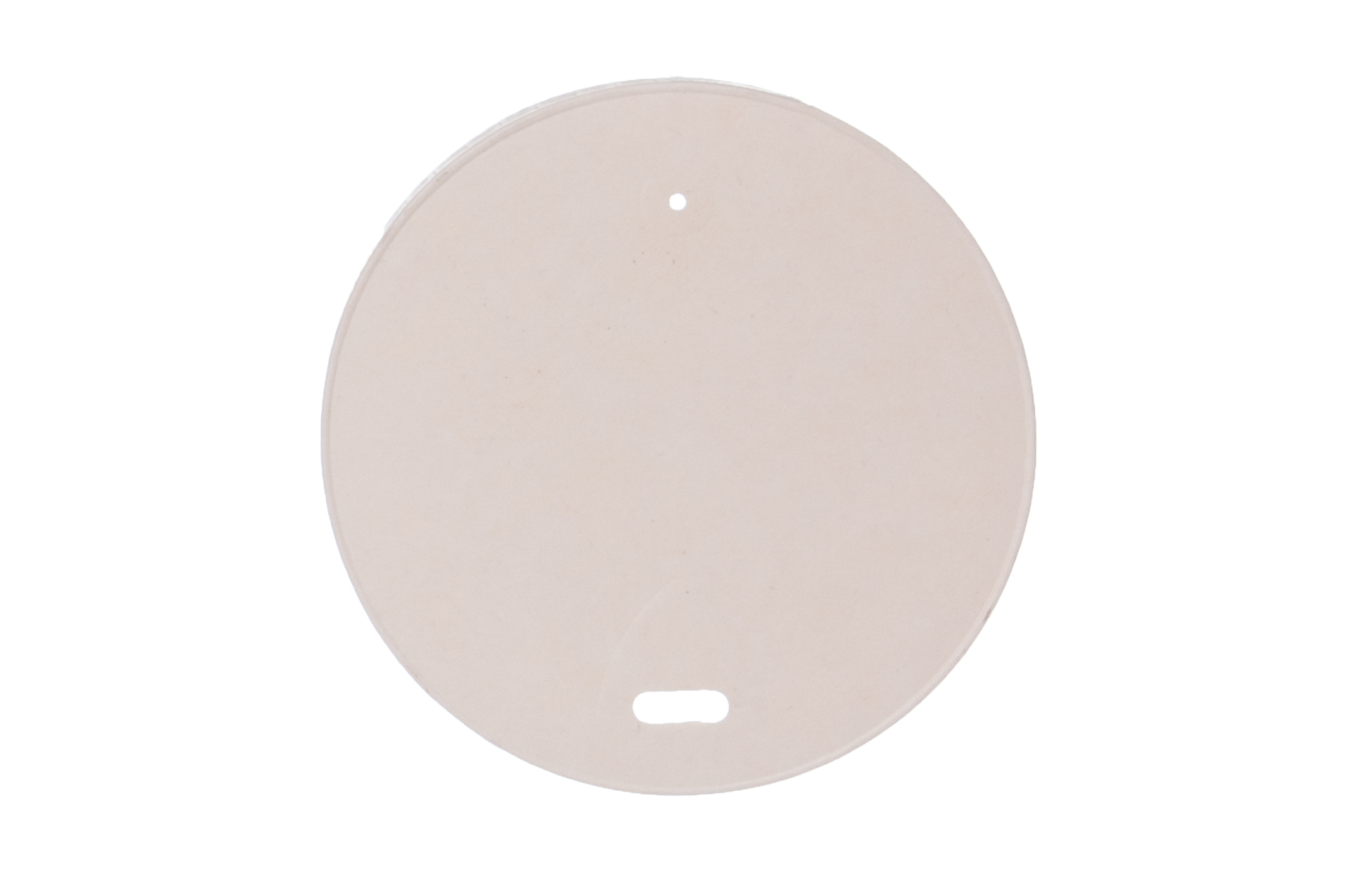 Shopbild Kaffeebecher Coffee To Go Becher Deckel 80mm weiß Papier - 1000 Stück