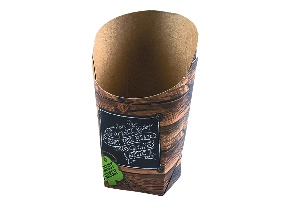 Shopbild Wrap Becher ENJOY GREEN - 1000 Stück