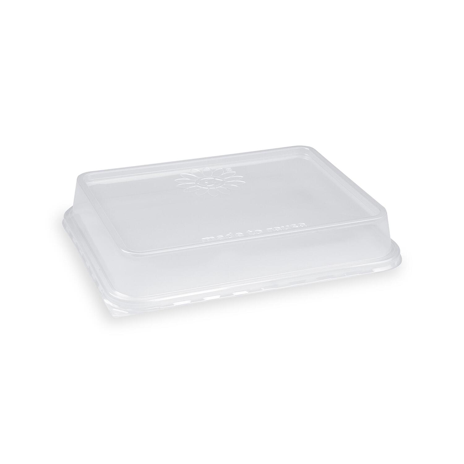 MEHRWEG MENÜBOX LUNCHBOX ECO NACHHALTIG Deckel zu Mehrweg Menüschalen schwarz - 180 Stück