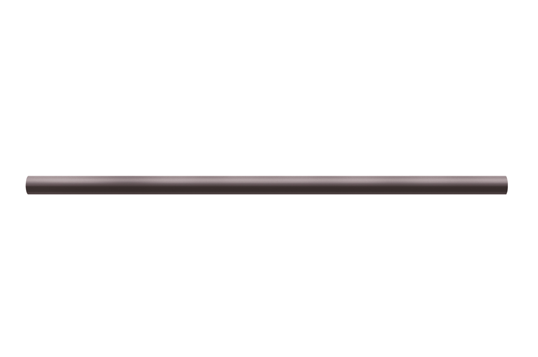 Trinkhalm Strohhalm Papier Schwarz 8x230mm - 3450 Stück