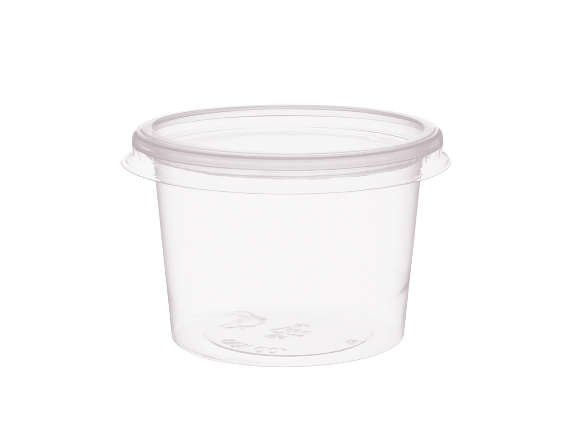 Dressingbecher rund 100ml Typ 100/100 70,3x49mm - 1000 Stück