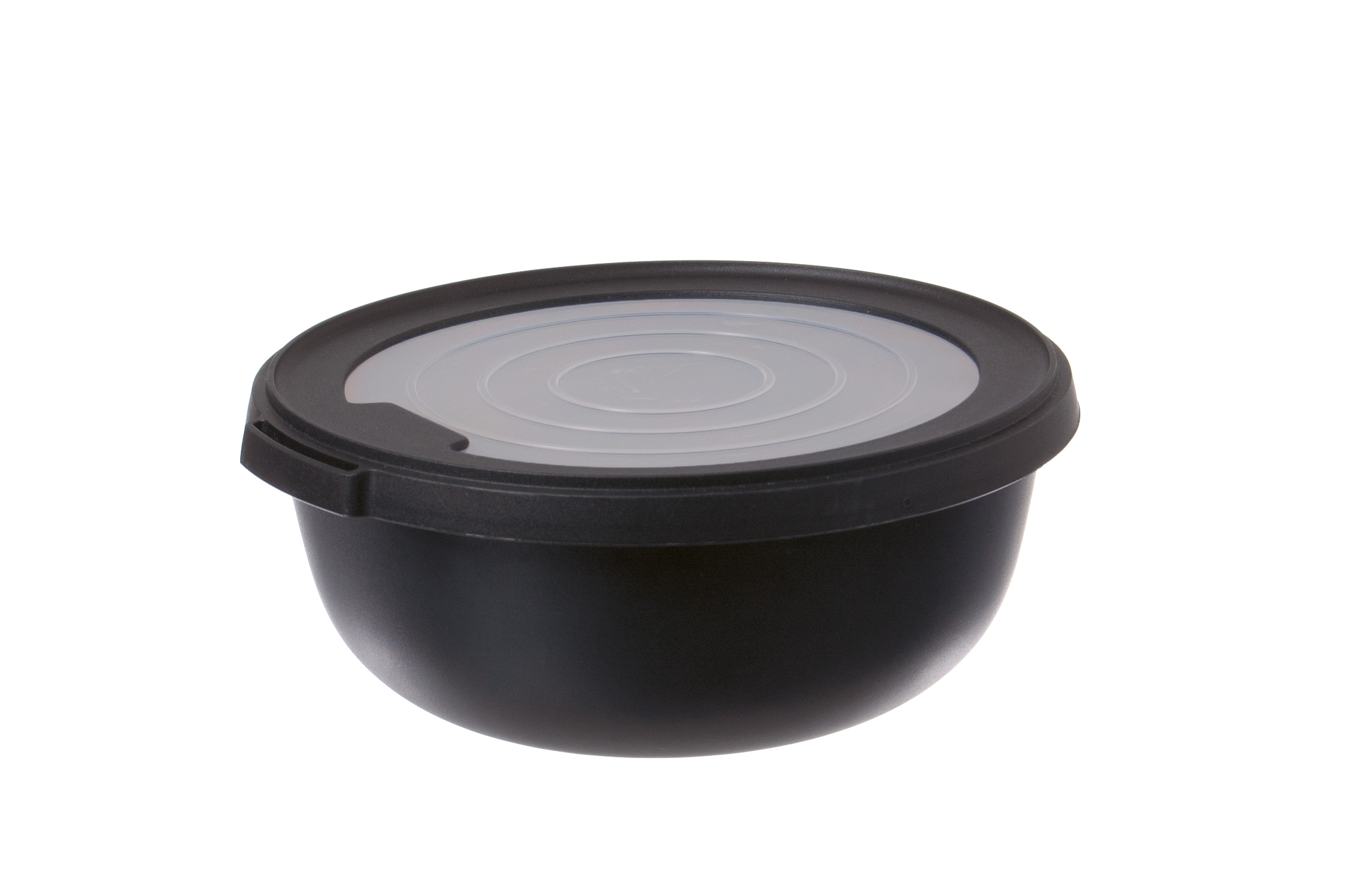 MEHRWEG SCHALE MIT DECKEL 1250ML ECO NACHHALTIG Mehrweg Schale 1250ml mit Deckel - 24 Stück