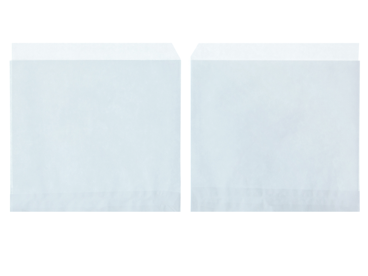 Shopbild Dönerbeutel Dönertüte Dönertasche ohne Druck 16x16cm - 2000 Stück