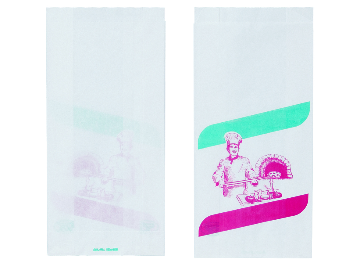 Shopbild Pizzabeutel Snackbeutel 20x32cm - 1000 Stück