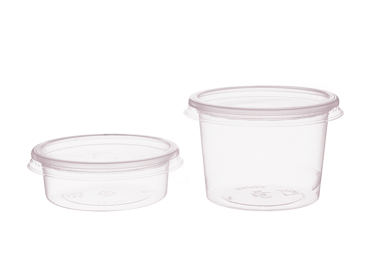 DRESSINGBECHER DIPBECHER POLYPROPYLEN
