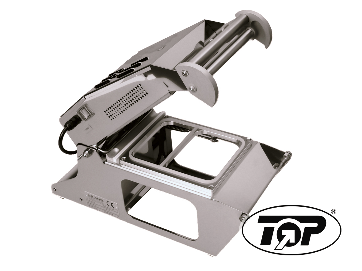 Shopbild Thermo Menüschalen Siegelmaschine IP190